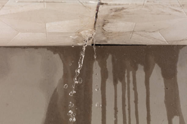 Professional Water Extraction technician working in Chino, CA